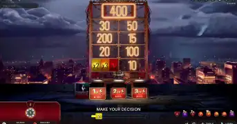 Bonus Round Lightning Storm