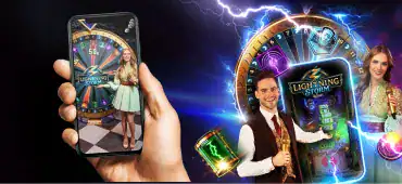 Lightning Storm Live App